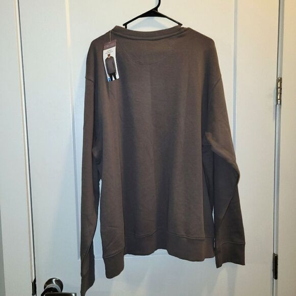 Men’s Berkley Jensen Fleece Crewneck  Sweatshirt NWT XXL - Picture 2 of 4